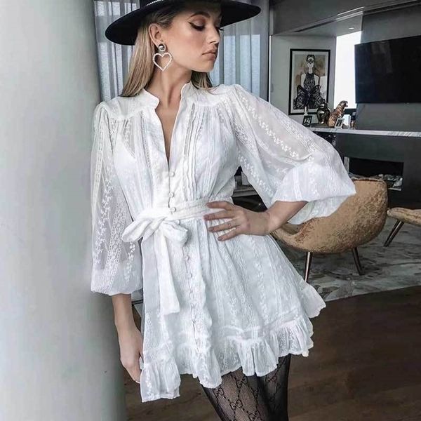 boho inspired white long sleeve dress cotton chic ruffle dress women embroidery v-neck spring summer dress belt tied vestidos y200805, Black;pink
boho inspired white long sleeve dress cotton chic ruffle dress women embroidery v-neck spring summer dress belt tied vestidos y200805, Black;pink