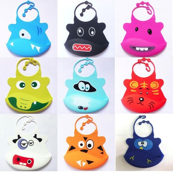 2018 cute kid infant baby bibs soft silicone bib waterproof saliva dripping bibs slabbetjes drop ship1
2018 cute kid infant baby bibs soft silicone bib waterproof saliva dripping bibs slabbetjes drop ship1