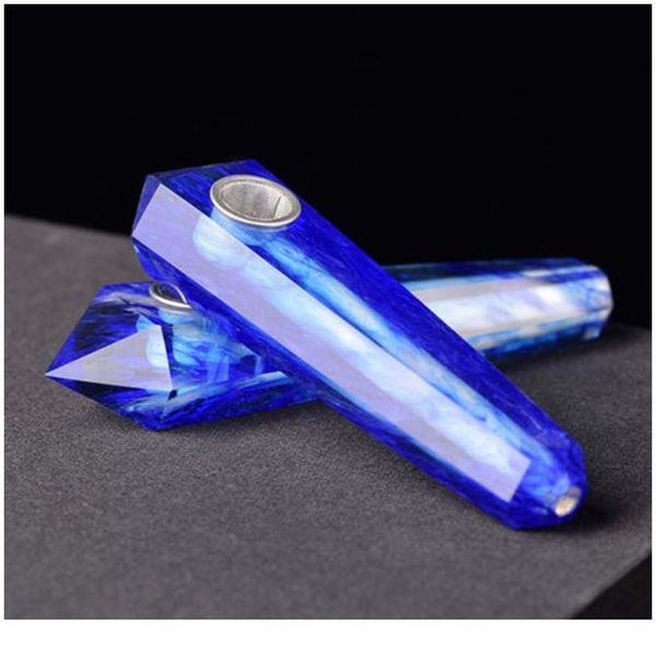 drop shipping wholesale natural blue smelting quartz crystal smoking pipe+strainer quartz stone healing wand jllupe, Black
drop shipping wholesale natural blue smelting quartz crystal smoking pipe+strainer quartz stone healing wand jllupe, Black