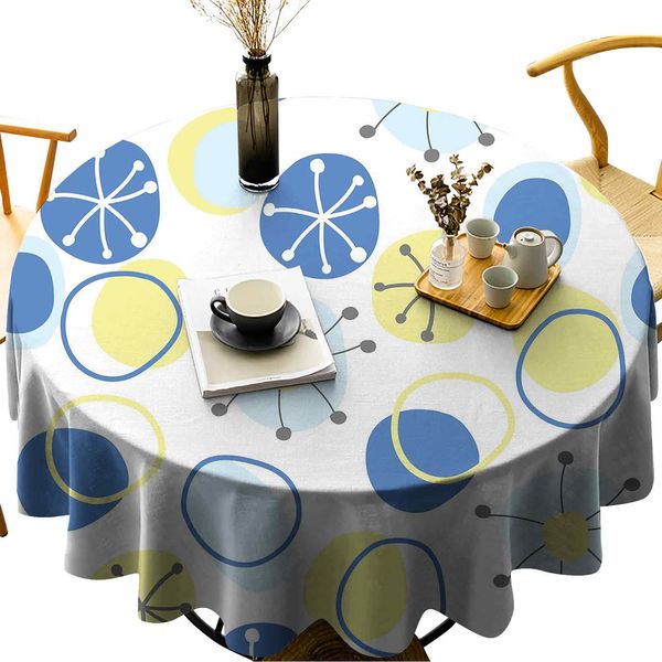 round tablecloth for kitchen dining tablerandom doodle circles abstract floral children pattern
round tablecloth for kitchen dining tablerandom doodle circles abstract floral children pattern