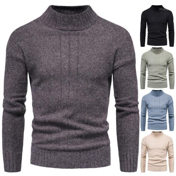 autumn collar casual long-sleeved sweater half high collar bottoming shirt keep warm men 's clothing1, White;black
autumn collar casual long-sleeved sweater half high collar bottoming shirt keep warm men 's clothing1, White;black