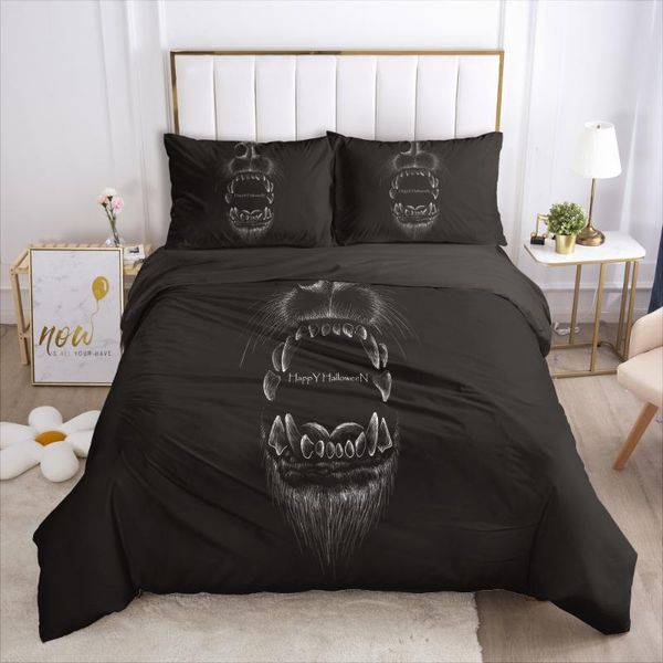 3d black duvet cover set bedding sets quilt covers pillowcases comforther cases animal king full twin size bed linen
3d black duvet cover set bedding sets quilt covers pillowcases comforther cases animal king full twin size bed linen