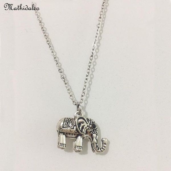 chains good luck double-side elephant necklace antique silver color clavicle statement e047
chains good luck double-side elephant necklace antique silver color clavicle statement e047