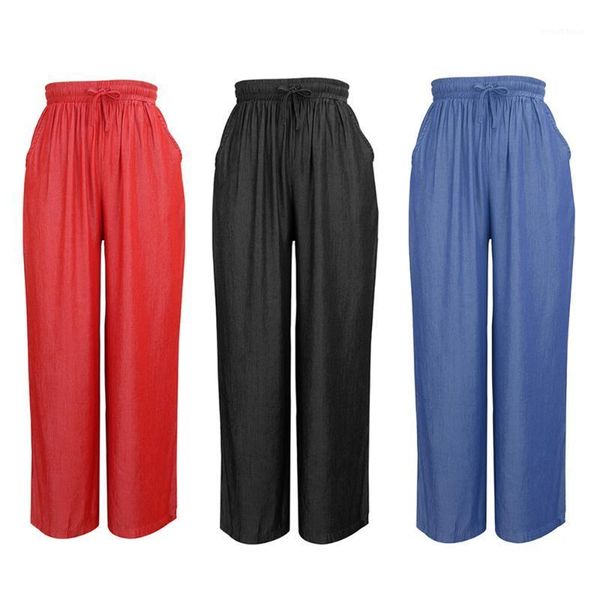 spring & autumn women's solid bandage leggings casual elastic band trousers fashionable loose - leg trousers with wide legs1, Black;white
spring & autumn women's solid bandage leggings casual elastic band trousers fashionable loose - leg trousers with wide legs1, Black;white