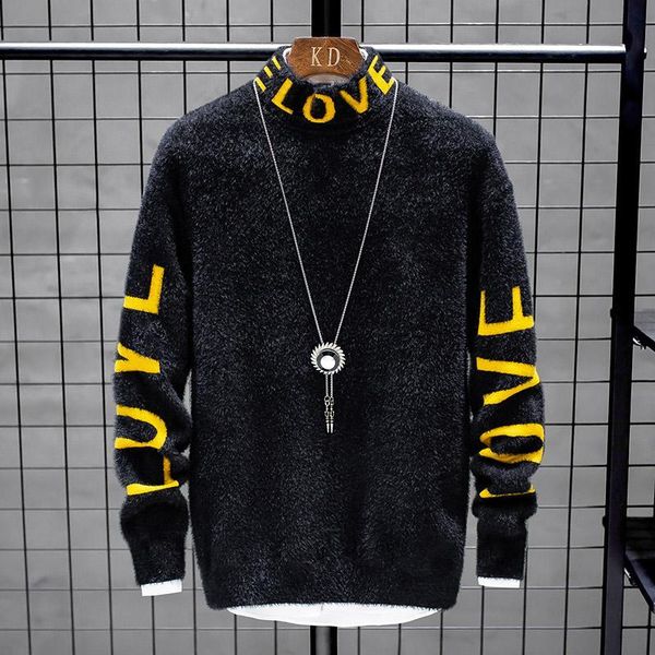 mens sweater pullover men cashmere sweater deisgner mens designers sweaters thick mens sweaters pullovers jacket knitwear knitted sweater, White;black
mens sweater pullover men cashmere sweater deisgner mens designers sweaters thick mens sweaters pullovers jacket knitwear knitted sweater, White;black
