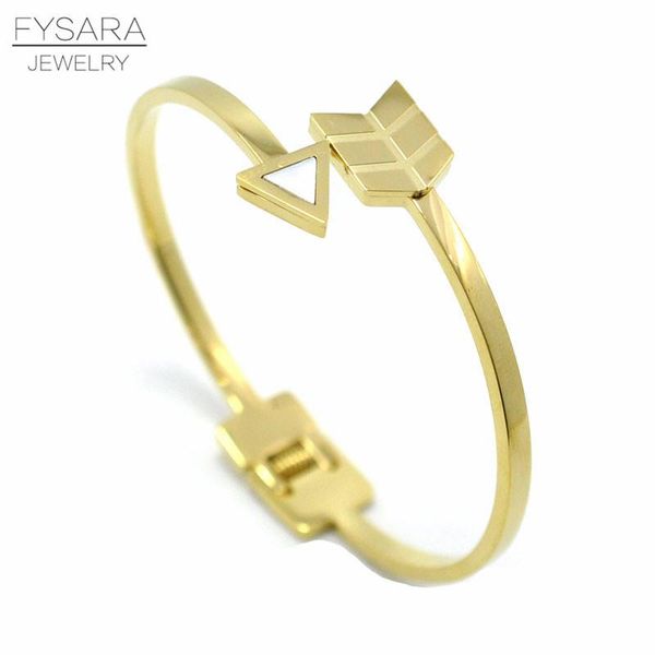 fysara punk jewelry natural shell arrow bracelets bangles for triangle cuff bracelet armband gold color lover pulseira wmtwqw, Silver
fysara punk jewelry natural shell arrow bracelets bangles for triangle cuff bracelet armband gold color lover pulseira wmtwqw, Silver