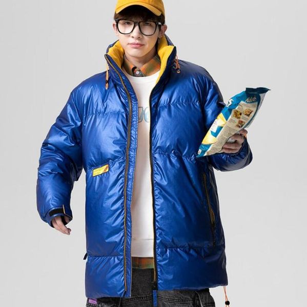 men's down & parkas long men jacket coat 2021 winter 90% duck thick warm stand collar thicken parka casual overcoat pockets w1397, Black
men's down & parkas long men jacket coat 2021 winter 90% duck thick warm stand collar thicken parka casual overcoat pockets w1397, Black
