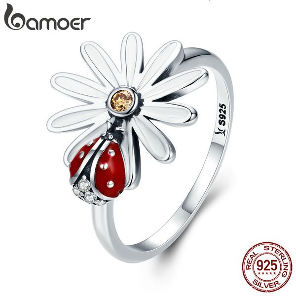 luxury- spring collection 925 sterling silver flower and ladybug wonderland finger rings for women sterling silver jewelry scr284 y1891205, Slivery;golden
luxury- spring collection 925 sterling silver flower and ladybug wonderland finger rings for women sterling silver jewelry scr284 y1891205, Slivery;golden