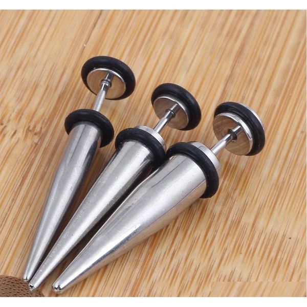fashion illusion ear fake cheater stretcher rivet taper plug tunnel gauges mix 3 size 60pcs body ear piercing ubkjv, Silver
fashion illusion ear fake cheater stretcher rivet taper plug tunnel gauges mix 3 size 60pcs body ear piercing ubkjv, Silver