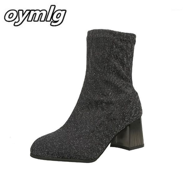 women's winter pump booties 2020 new ladies pointed thick with shallow boots women comfortable warm high heel boots mujer w861, Black
women's winter pump booties 2020 new ladies pointed thick with shallow boots women comfortable warm high heel boots mujer w861, Black