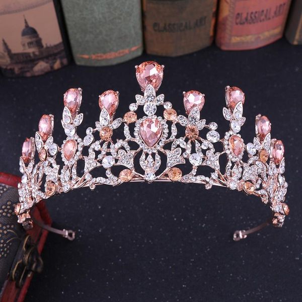 hair clips & barrettes 2021 fashion bridal accessories water drop crystal wedding crowns and tiaras luxury princess bride headpieces hairban, Golden;silver
hair clips & barrettes 2021 fashion bridal accessories water drop crystal wedding crowns and tiaras luxury princess bride headpieces hairban, Golden;silver