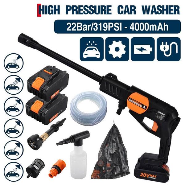 car washer 200w electric high power pressure 22bar/319psi jet wash cleaner portable rechargable water sprayer
car washer 200w electric high power pressure 22bar/319psi jet wash cleaner portable rechargable water sprayer