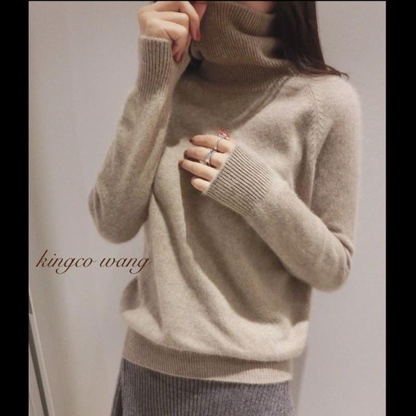 women's sweaters turtleneck sweater long-sleeved pullover women european station solid color loose all-match thick knitted shirt bottom, White;black
women's sweaters turtleneck sweater long-sleeved pullover women european station solid color loose all-match thick knitted shirt bottom, White;black