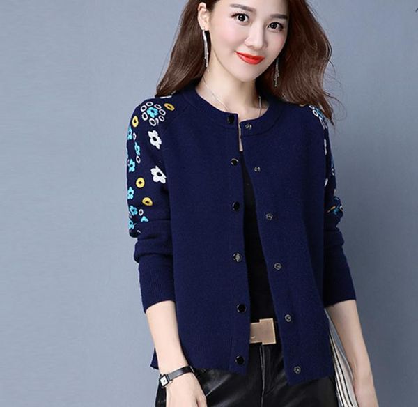 2021 spring and autumn winter with new style fashion long sleeve women's sweater coat@294, White;black
2021 spring and autumn winter with new style fashion long sleeve women's sweater coat@294, White;black