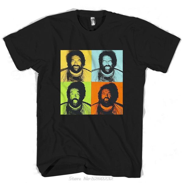 bud spencer camiseta pop art мужская / женская футболка мужская футболка с коротким рукавом, White;black
bud spencer camiseta pop art мужская / женская футболка мужская футболка с коротким рукавом, White;black