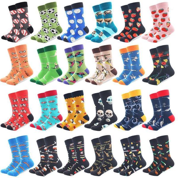 1 pair drop shipping male cotton socks colorful bird art socks multi pattern long happy funny skateboard men's dress sock1, Black
1 pair drop shipping male cotton socks colorful bird art socks multi pattern long happy funny skateboard men's dress sock1, Black