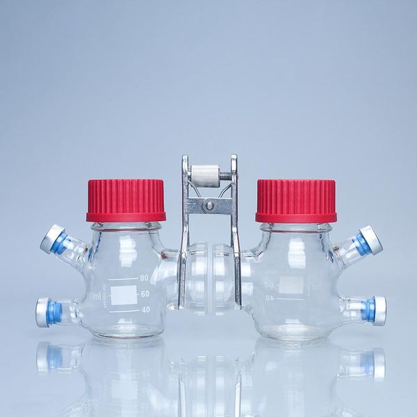 100ml jaw-sealed microbial battery box mfc glass microbiological reactor can clamp 117 proton exchange membrane side standard
100ml jaw-sealed microbial battery box mfc glass microbiological reactor can clamp 117 proton exchange membrane side standard