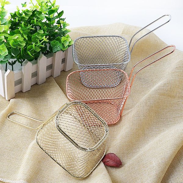 square mini basket rose gold french fries chicken snack eco friendly fried baskets restaurant pure color exquisite 28bt j1
square mini basket rose gold french fries chicken snack eco friendly fried baskets restaurant pure color exquisite 28bt j1