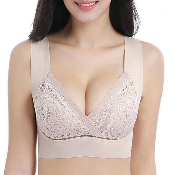 2019 new soft comfortable bra ladies big size 3/4 cup lace push up bra bralette deep v womens underwear wireless sleep wear1, Red;black
2019 new soft comfortable bra ladies big size 3/4 cup lace push up bra bralette deep v womens underwear wireless sleep wear1, Red;black