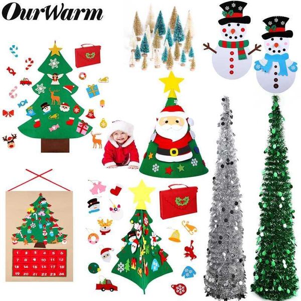 ourwarm diy felt christmas tree new year's products kids toys artificial xmas tree christmas home decoration accessories 20201
ourwarm diy felt christmas tree new year's products kids toys artificial xmas tree christmas home decoration accessories 20201