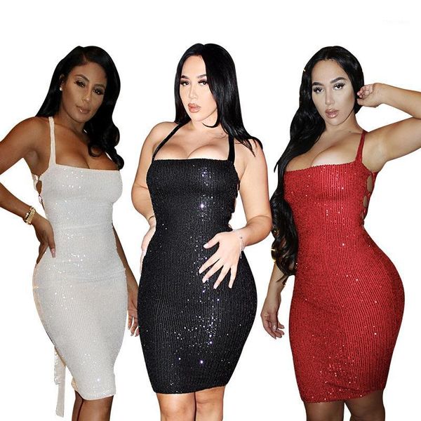 casual dresses 2021 women spring dress sleeveless strapless backless sequined night club party bandage vintage bodycon mini gl95151, Black;gray
casual dresses 2021 women spring dress sleeveless strapless backless sequined night club party bandage vintage bodycon mini gl95151, Black;gray