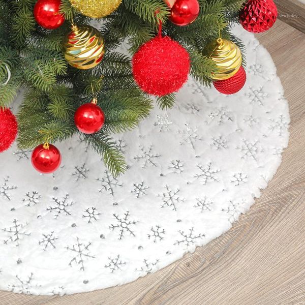 christmas decorations snowflake tree skirts party supplies circular xmas skirt apron for home happy year1
christmas decorations snowflake tree skirts party supplies circular xmas skirt apron for home happy year1