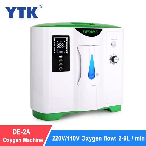 2-9l portable oxygen generator 93% high concentration low operating noise oxygen making machine home care air purification
2-9l portable oxygen generator 93% high concentration low operating noise oxygen making machine home care air purification