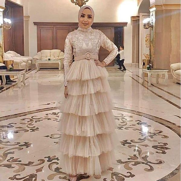 vintage layere ruffles tulle muslim prom dresses high collar full sleeve evening gowns beaded robes re caftan abaya dubai, Black;red
vintage layere ruffles tulle muslim prom dresses high collar full sleeve evening gowns beaded robes re caftan abaya dubai, Black;red