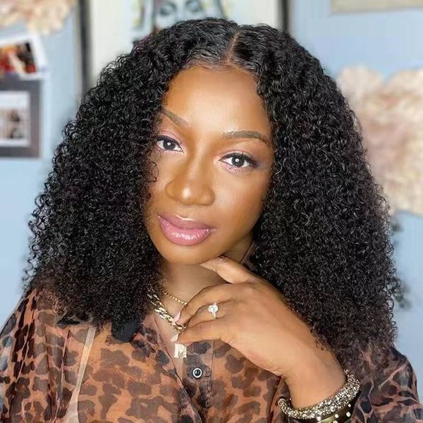 coily thin u part wig 4b 4c afro kinky curly natural scalp human hair lace front wig 150%density 14inch 360 frontal wigs, Black;brown
coily thin u part wig 4b 4c afro kinky curly natural scalp human hair lace front wig 150%density 14inch 360 frontal wigs, Black;brown