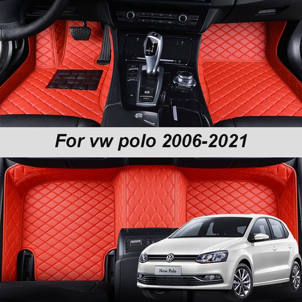 car floor mats for vw volkswagen polo sedan 2006 2009 2011 2021 csutomized leather carpets rugs foot pads accessories
car floor mats for vw volkswagen polo sedan 2006 2009 2011 2021 csutomized leather carpets rugs foot pads accessories
