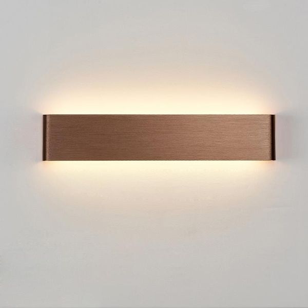 wall lamp modern led aluminum brushed gold bronze light bedroom bedside study bathroom aisle stairwell lighting
wall lamp modern led aluminum brushed gold bronze light bedroom bedside study bathroom aisle stairwell lighting