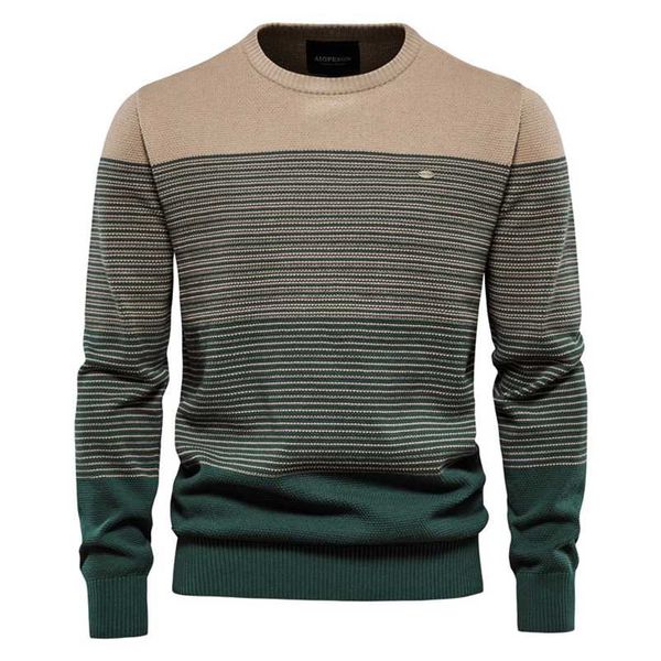 aiopeson brand cotton sweater men fashion casual o-neck spliced pullovers knitted sweater male winter warm mens sweaters 220108, White;black
aiopeson brand cotton sweater men fashion casual o-neck spliced pullovers knitted sweater male winter warm mens sweaters 220108, White;black