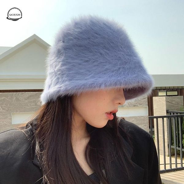 2020 new hat winter women's fashion solid color fur hat bucket cap keep warm fisherman knitted wool basin bucket cap, Blue;gray
2020 new hat winter women's fashion solid color fur hat bucket cap keep warm fisherman knitted wool basin bucket cap, Blue;gray