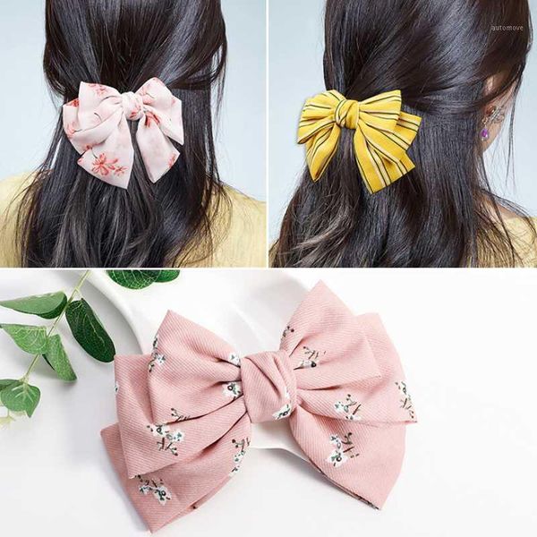 woman floral big bowknot hairpins sweet france clips chiffon hair clips girls solid plaid hair accessories hairgrip gifts party1, Golden;silver
woman floral big bowknot hairpins sweet france clips chiffon hair clips girls solid plaid hair accessories hairgrip gifts party1, Golden;silver