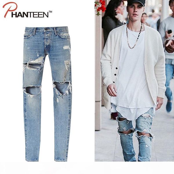 wholesale- west men jeans washed ripped casual jeans street style side zipper fashion man jeans, Blue
wholesale- west men jeans washed ripped casual jeans street style side zipper fashion man jeans, Blue