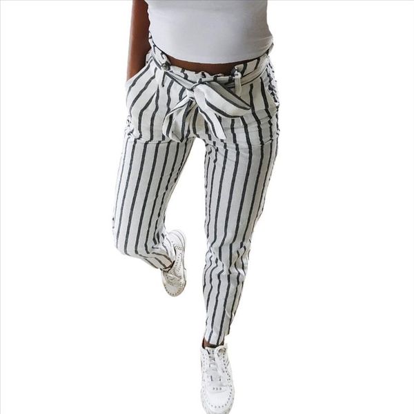skinny striped women long jeans tie high waist ladies pants trouser drawstring casual skinny ankle length pants w327, Blue
skinny striped women long jeans tie high waist ladies pants trouser drawstring casual skinny ankle length pants w327, Blue