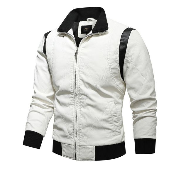 2021 new 2021 spring autumn new fashion hooded embroidery jacket coat men casual motor biker vintage pu faux leather jackets gqyk, Black
2021 new 2021 spring autumn new fashion hooded embroidery jacket coat men casual motor biker vintage pu faux leather jackets gqyk, Black
