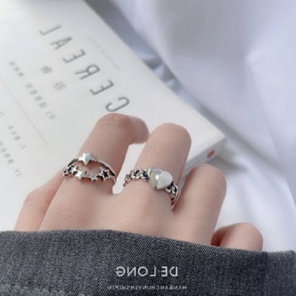 2021 hip-hop retro glossy love chain ring s925 sterling silver ring personality net red female trend silver ring jewelry
2021 hip-hop retro glossy love chain ring s925 sterling silver ring personality net red female trend silver ring jewelry