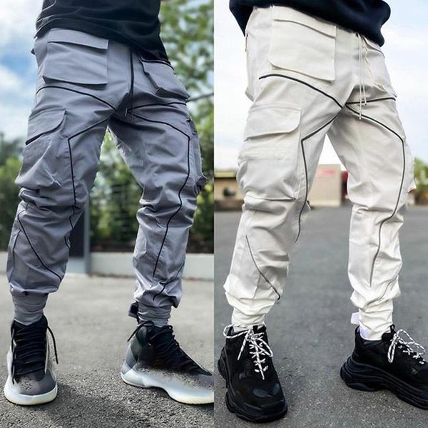 cargo pants men cargo pants with pockets reflective solid color legging running sports multi pocket trousers pantalon homme#c1, Black
cargo pants men cargo pants with pockets reflective solid color legging running sports multi pocket trousers pantalon homme#c1, Black