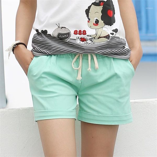 2020 summer style shorts candy color elastic with belt short women sh2221, White;black
2020 summer style shorts candy color elastic with belt short women sh2221, White;black