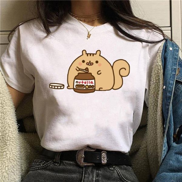 kawaii t shirt women funny t-shirt cute short sleeve tshirt female short sleeve harajuku graphic tee shirts femme, White
kawaii t shirt women funny t-shirt cute short sleeve tshirt female short sleeve harajuku graphic tee shirts femme, White