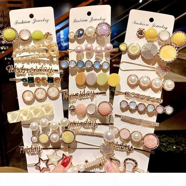 5pcs set women girls elegant pearls geometric hairpins sweet headband hair ornament clips barrettes ins fashion hair accessories
5pcs set women girls elegant pearls geometric hairpins sweet headband hair ornament clips barrettes ins fashion hair accessories