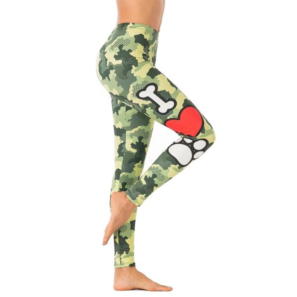 brands women fashion legging camouflage love dog printing leggins slim legins high waist punk leggings woman fitness pants lj201006, Black
brands women fashion legging camouflage love dog printing leggins slim legins high waist punk leggings woman fitness pants lj201006, Black