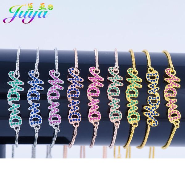 arrival 2020 fashion micro pave zircon mama connector charm women bracelets for thanksgiving day christmas gift, Golden;silver
arrival 2020 fashion micro pave zircon mama connector charm women bracelets for thanksgiving day christmas gift, Golden;silver