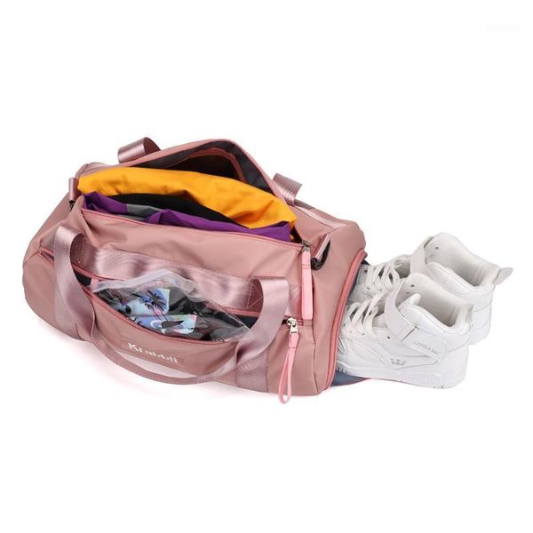 waterproof gym bag 45*25*25 cm oxford with independent shoes pocket for women men fitness basketball sports travel training bag1
waterproof gym bag 45*25*25 cm oxford with independent shoes pocket for women men fitness basketball sports travel training bag1