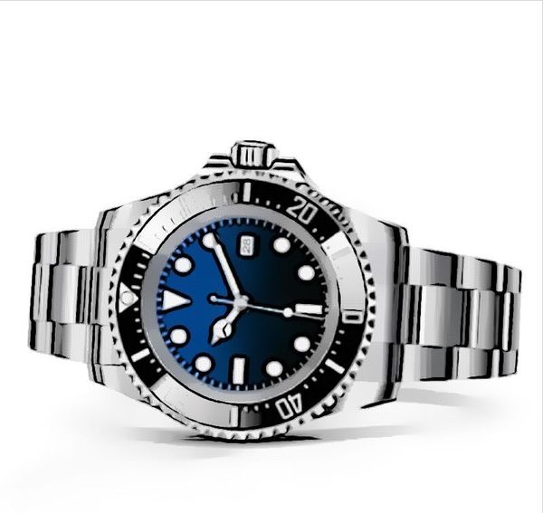 men watch sea-dweller ceramic bezel 44mm stanless steel 116660 automatic business casual mens watch wristwatches, Slivery;brown
men watch sea-dweller ceramic bezel 44mm stanless steel 116660 automatic business casual mens watch wristwatches, Slivery;brown