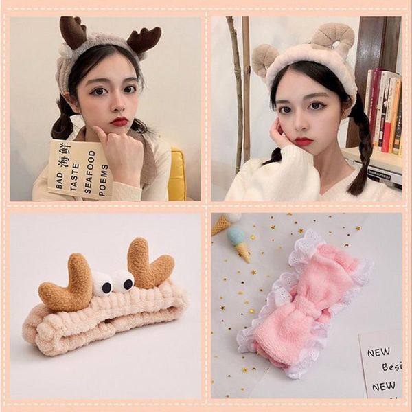 hair band female face wash makeup mask bundle hair autumn and winter plush band simple cute bow headband
hair band female face wash makeup mask bundle hair autumn and winter plush band simple cute bow headband