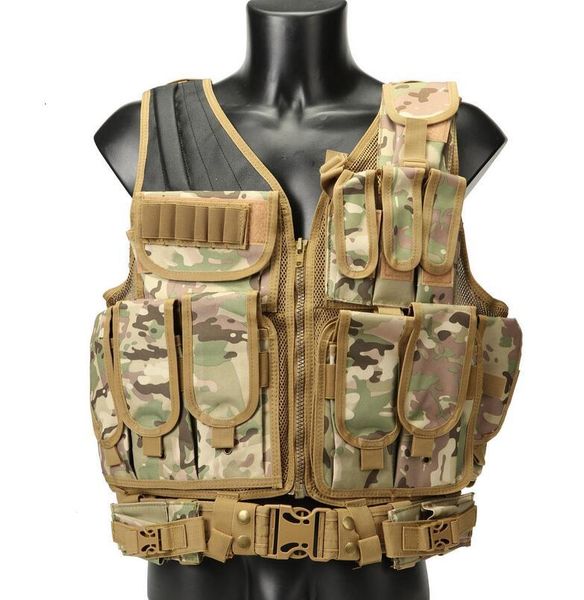 tactical vest airsoft paintball combat armor vests mens outdoor hunting vest army gear adjustable armor jungle tactical cs training vest u8, Black;green
tactical vest airsoft paintball combat armor vests mens outdoor hunting vest army gear adjustable armor jungle tactical cs training vest u8, Black;green