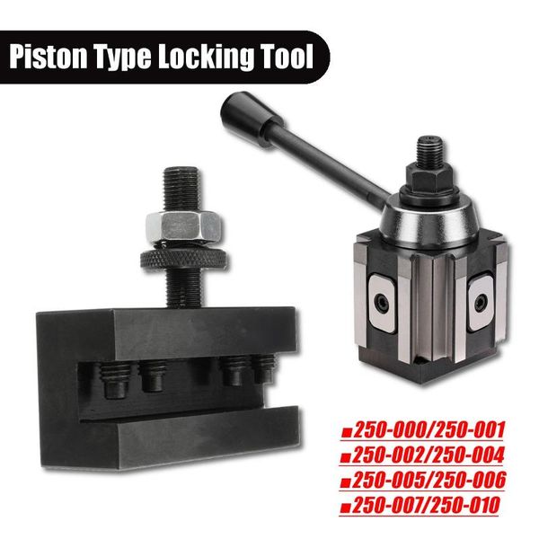 professional hand tool sets drillpro 250-000 cuneiform gib type quick change post 250 001-010 holder for woodworking lathe cnc machine acces
professional hand tool sets drillpro 250-000 cuneiform gib type quick change post 250 001-010 holder for woodworking lathe cnc machine acces