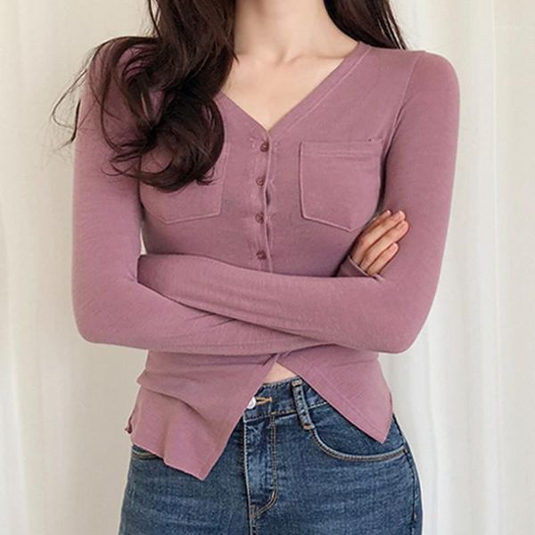 t shirt women irregular double pocket front button long sleeve tshirt female 2020 autumn ladies tee shirt femme white black1
t shirt women irregular double pocket front button long sleeve tshirt female 2020 autumn ladies tee shirt femme white black1